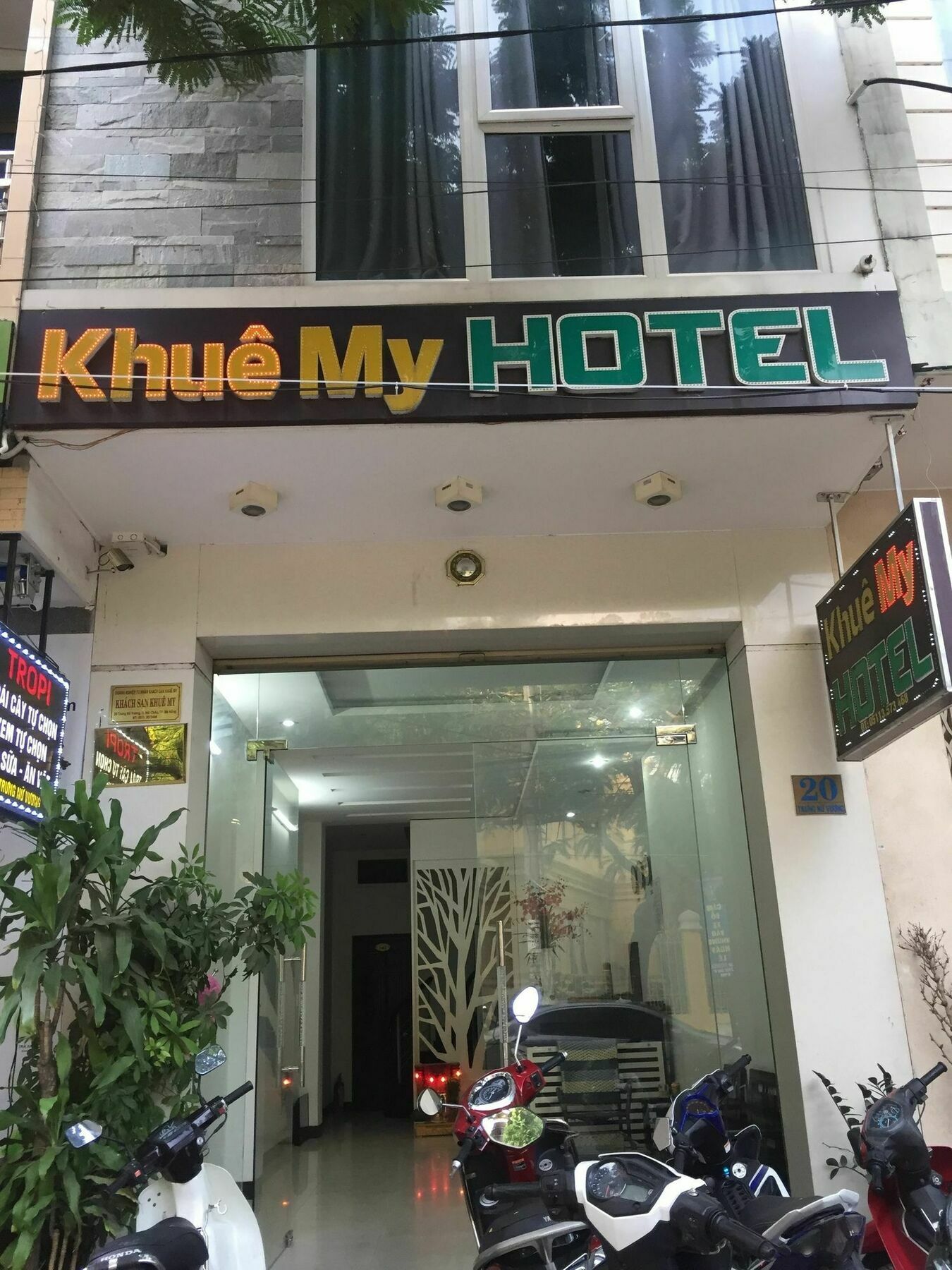 Khue My Hotel Đà Nẵng Extérieur photo